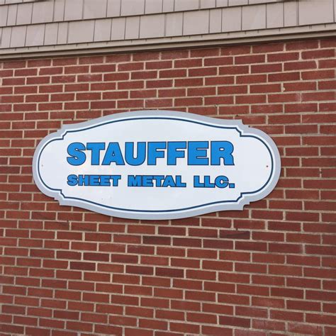 stauffer sheet metal|Stauffer Sheet Metal in East Windsor, CT .